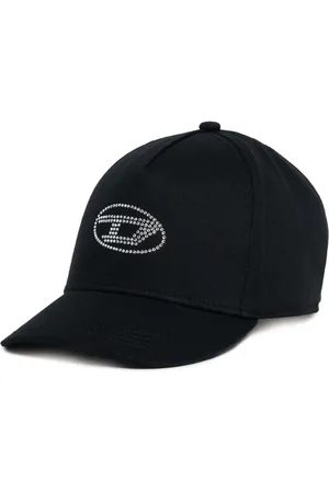 Diesel Logo appliqué hat