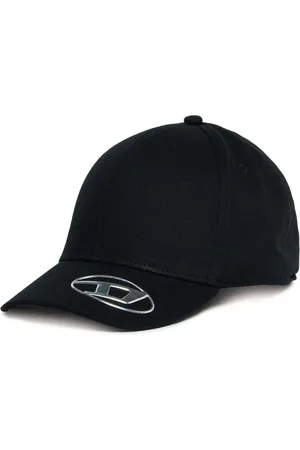 Diesel Oval-D cotton baseball cap