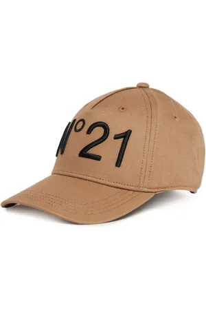 Nº21 Logo-embroidered baseball cap