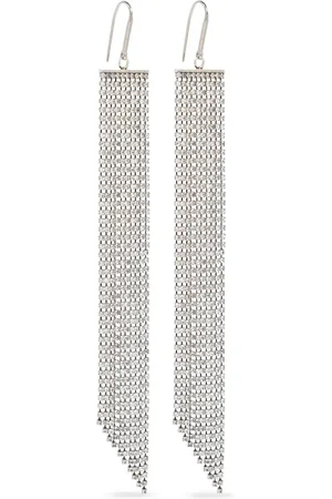 Isabel Marant Crystal-embellished pendant earrings