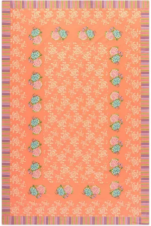 LISA CORTI Kandem Queen Peach tablecloth (180cm x270cm)