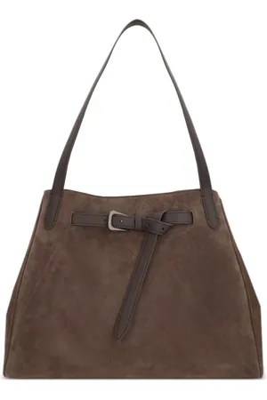 Brunello Cucinelli Suede shoulder bag