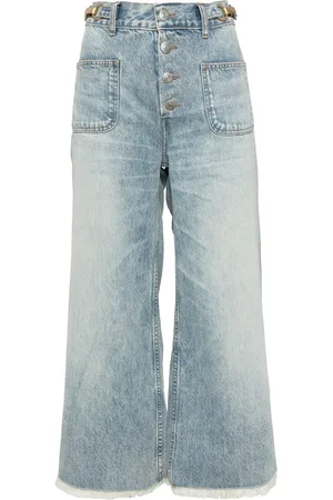 Stella McCartney Wide-leg jeans