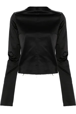 Maison Margiela Long-sleeved blouse