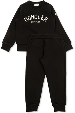 Moncler Logo-print cotton tracksuit set