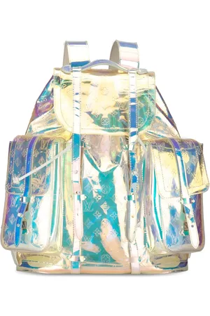 LOUIS VUITTON 2019 Monogram Prism Christopher GM backpack