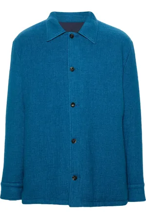 GABRIELA HEARST Argus reversible shirt jacket