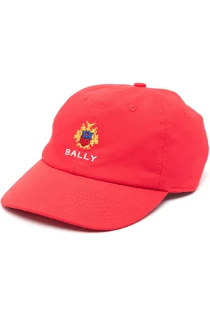 Bally Crest cotton cap