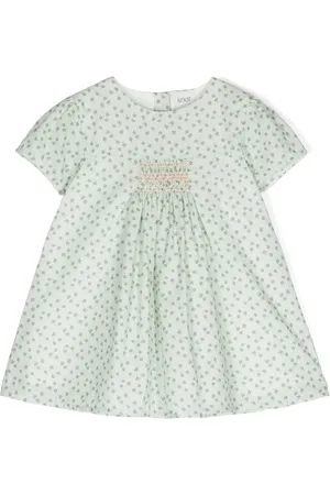 KNOT Amelie floral-print dress