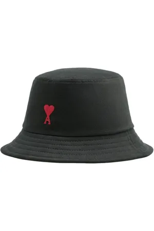 Ami Ami De Coeur embroidery bucket hat