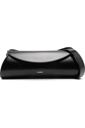 Jil Sander Large Cannolo leather shoulder bag