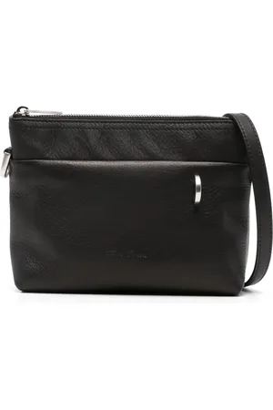 Rick Owens Small Adri leather cross body bag