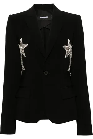 Dsquared2 Gem-stars single-breasted blazer