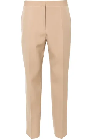 Jil Sander Tapered cropped trousers