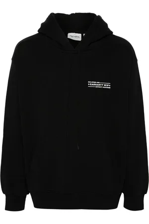 Carhartt Logo-print cotton hoodie