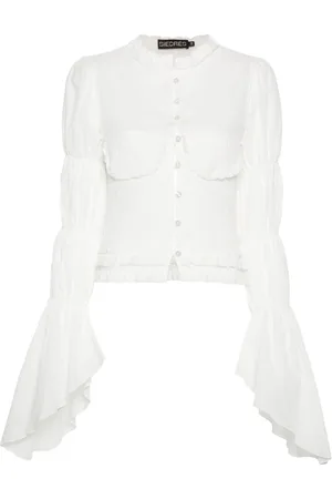 SIEDRES Melly smocked blouse