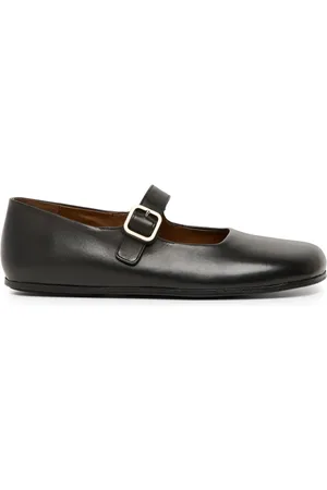 MARSÈLL Calf leather ballerina shoes