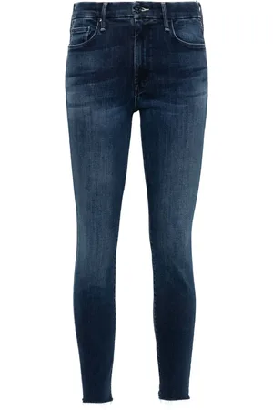 Mother The Looker Ankle Fray skinny jeans