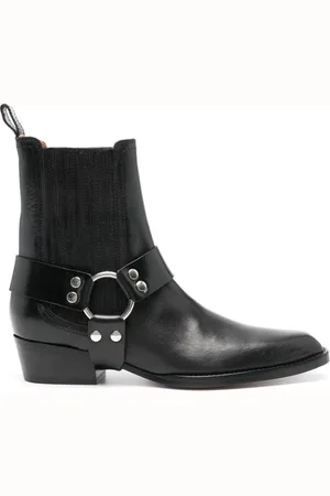 PARIS TEXAS Helena flat ankle boot