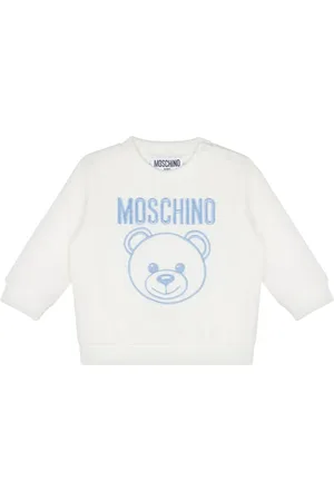 Moschino Teddy Bear-embroidered sweatshirt