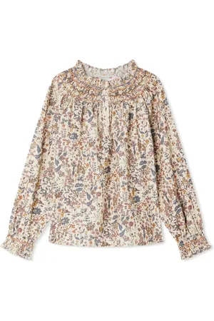 BONPOINT Petale cotton blouse