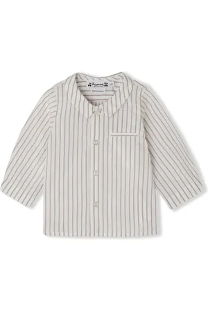 BONPOINT Boubou striped shirt