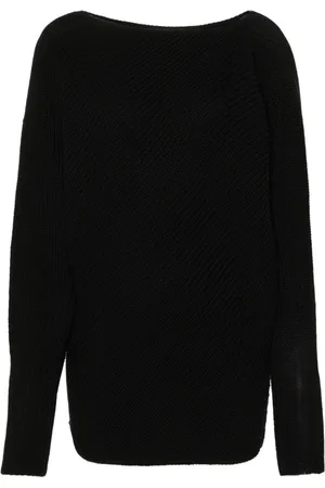 Serafini Round-neck chunky-knit jumper