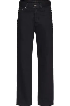 VALENTINO GARAVANI Untitled studs straight-leg jeans