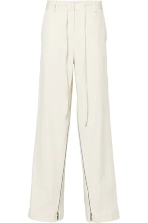 Helmut Lang Zippered Leg Trousers