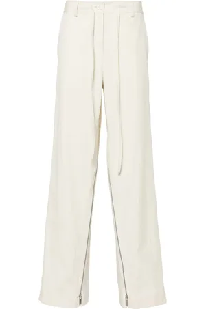 Helmut Lang Zippered Leg Trousers
