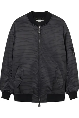 Stella McCartney Tiger-print bomber jacket
