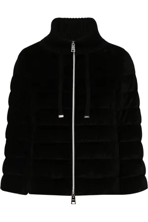 HERNO Corduroy down jacket