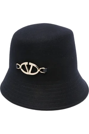 VALENTINO GARAVANI VLogo wool bucket hat