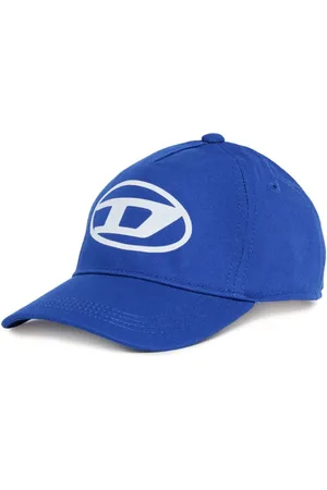 Diesel Logo-print cotton baseball cap