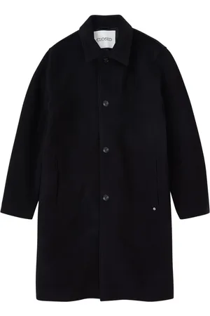 Closed Single-breasted cotton coat