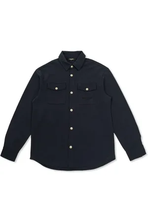Balmain Long-sleeve cotton shirt