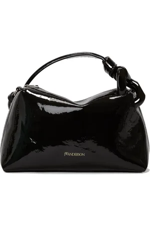 J.W.Anderson Corned coated-finish denim shoulder bag
