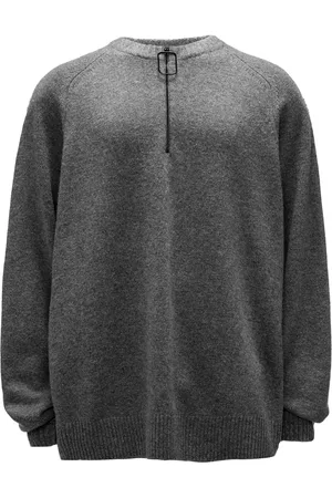 J.W.Anderson Crew-neck raglan-sleeves jumper