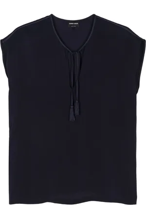 Giorgio Armani Georgette silk blouse