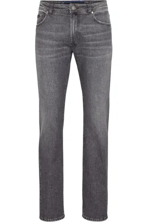 BILLIONAIRE Logo-appliqué straight-leg jeans