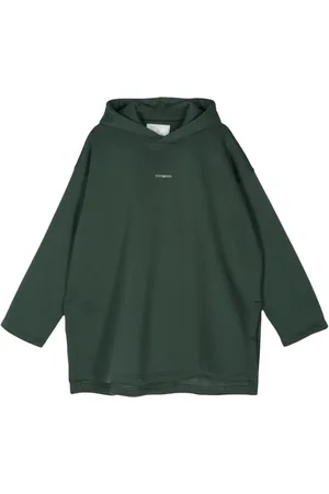 SOCIÉTÉ ANONYME Big Big logo-embroidered hoodie