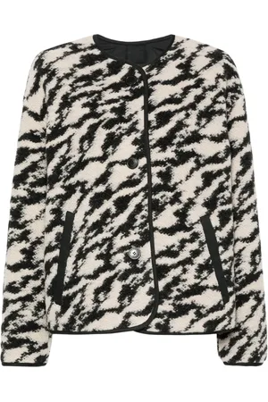 Isabel Marant Himala zebra-print jacket