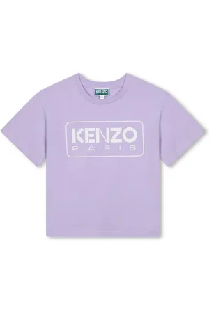 Kenzo Logo-print cotton T-shirt