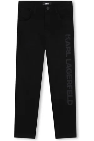 Karl Lagerfeld Straight denim pants
