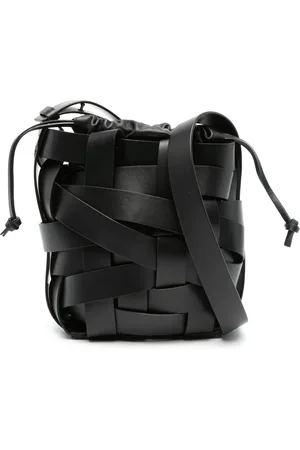 Jil Sander Interwoven-design cross body bag