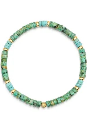 Nialaya Mixed bead bracelet