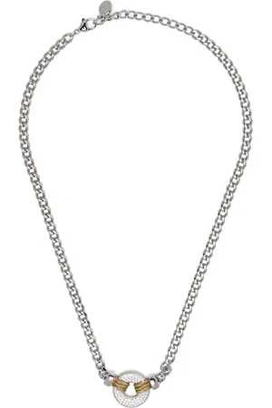 Charriol Zen charm-detail necklace