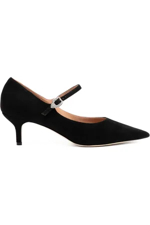 MALONE SOULIERS 45mm crystal-embellished pumps