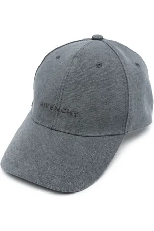 Givenchy Logo-embroidered curved cap