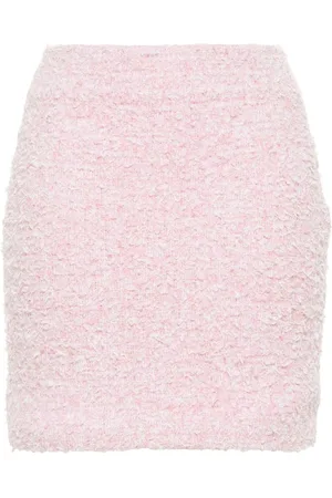 Balenciaga Tweed bouclé mini skirt